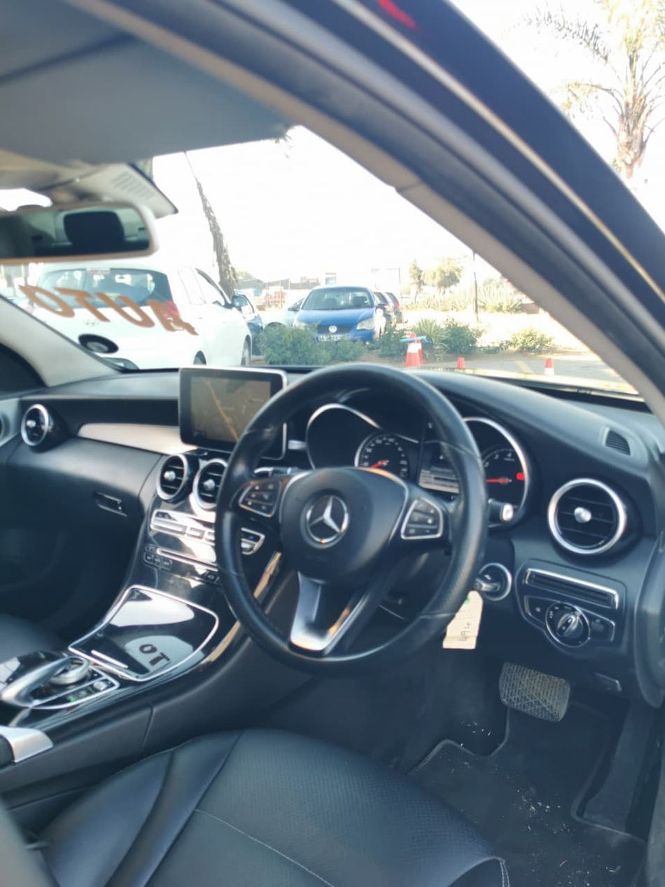 2014 Mercedes-Benz C180 Automatic