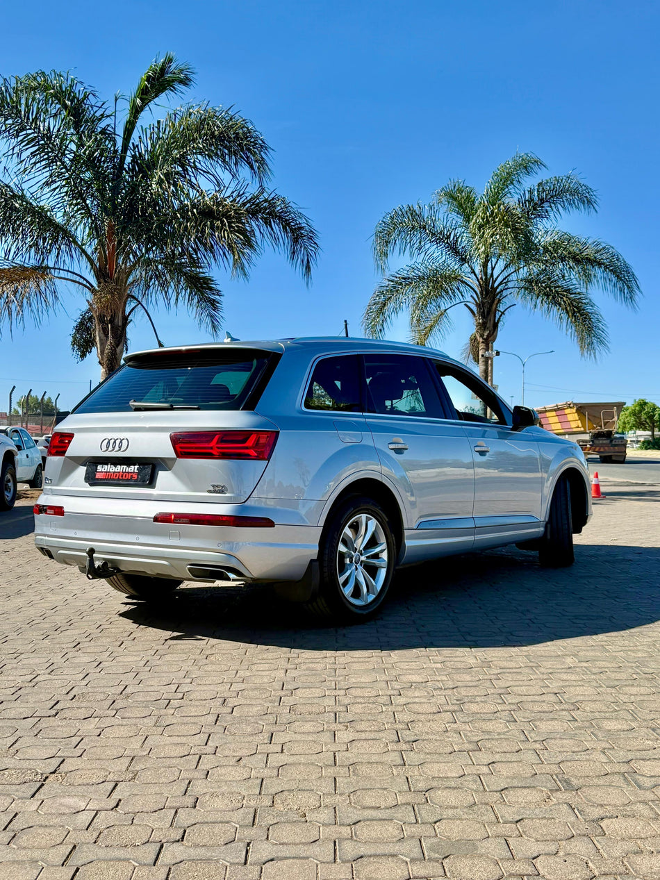 2016 Audi Q7 3.0 TDI Quattro Automatic