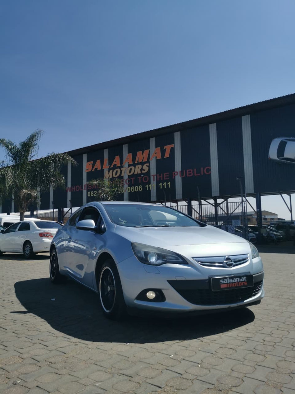 2013 Opel Astra 1.6 GTC