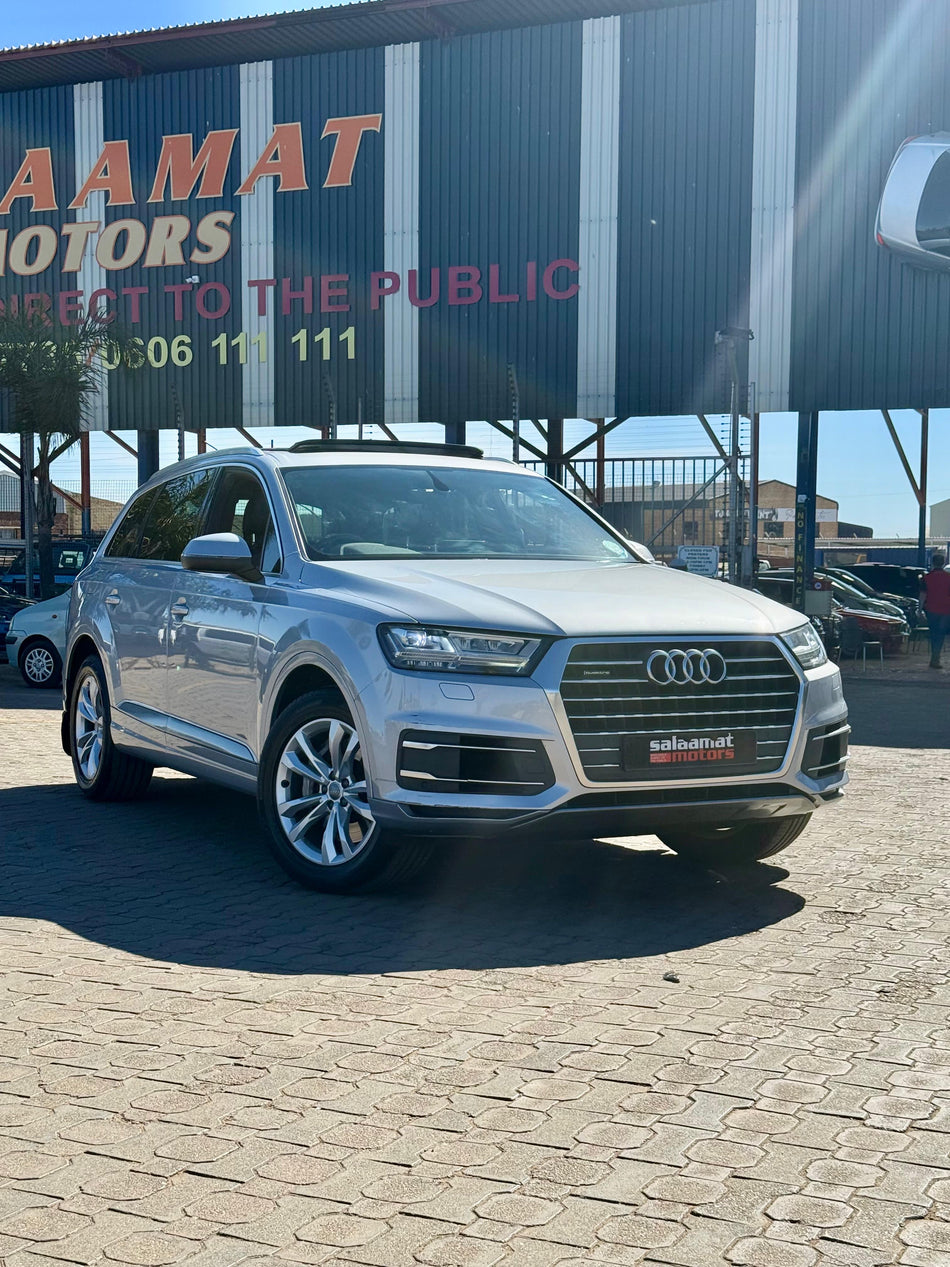 2016 Audi Q7 3.0 TDI Quattro Automatic
